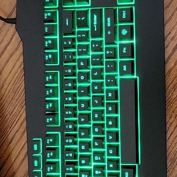 New Blackweb Customizable PC Gaming Keyboard - Picture 4 of 6